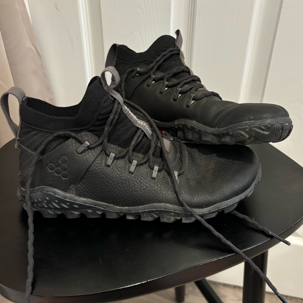 Vivobarefoot Magna Forest minimalist barefoot hiking boots - size 40